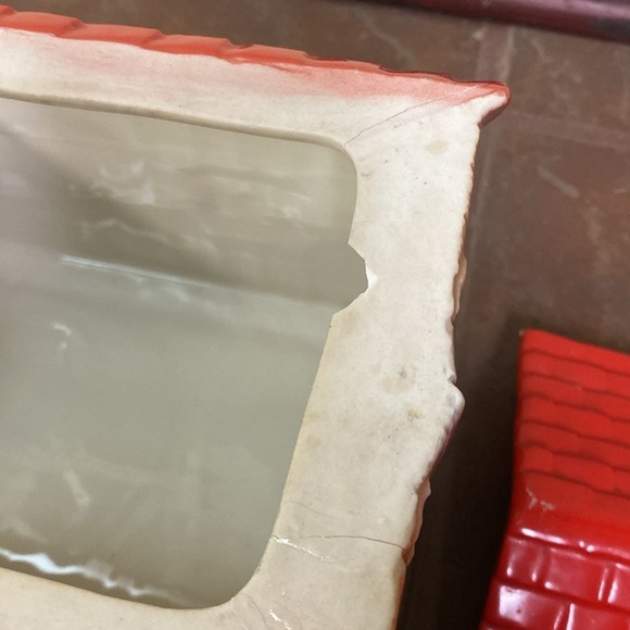 Vintage OLD MACDONALD BARN COOKIE JAR ROYAL CHINA - Picture 9 of 12